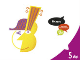 PICASSO 5AÑOS EI 18 LO VES | AA,VV | 9788414011614 (Edelvives)